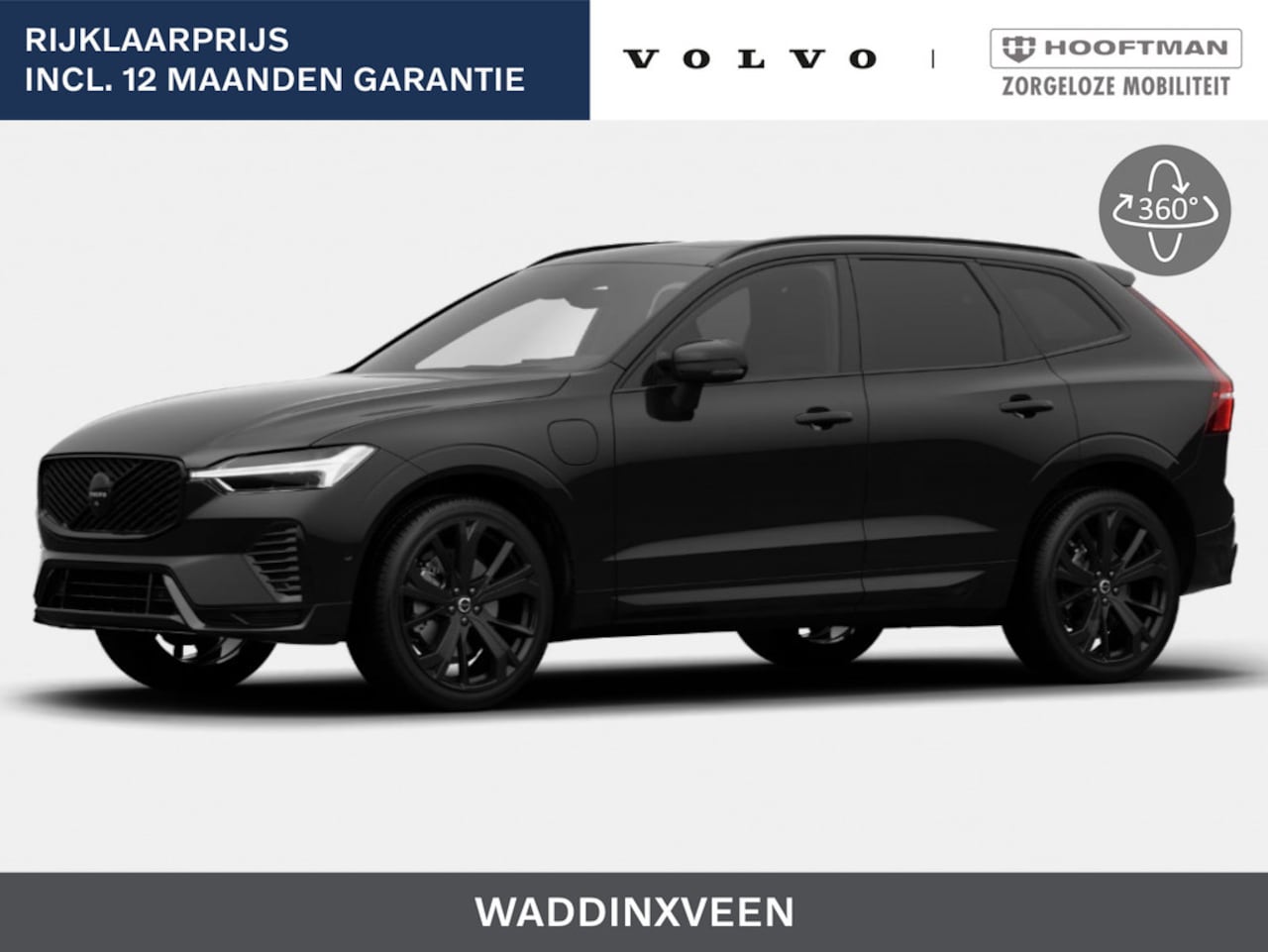 Volvo XC60 - T6 PLUG-IN HYBRID BLACK EDITION PLUS 21INCH HEAD-UP DISPLAY HARM - AutoWereld.nl