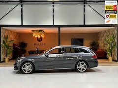 Mercedes-Benz C-klasse - 180 AMG Garantie Trekhaak Leder Elek Achterklep StoelVW Cruise Navi Clima Rijklaar