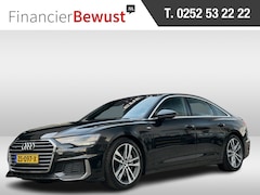 Audi A6 Limousine - 55 TFSI 3.0 6 CIL QUATTRO AUT7 341PK S-LINE LEDER B&O SOUNDSYSTEEM NAVI CAMERA DIGI-DASH L