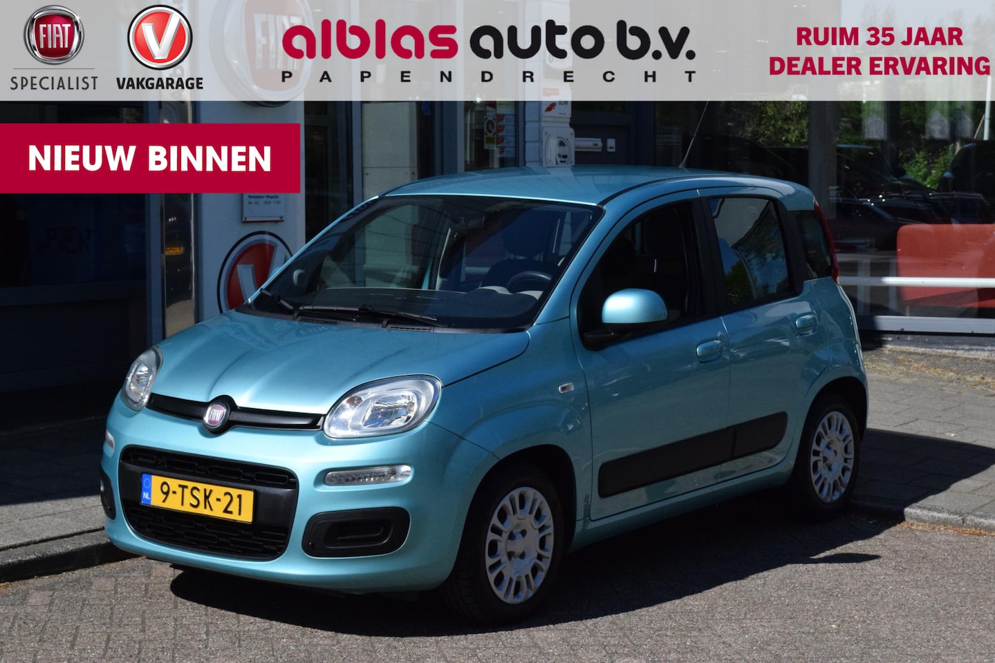 Fiat Panda - Ed.Cool|Orig.NL|1e eig.|PERFECT onderhouden! - AutoWereld.nl