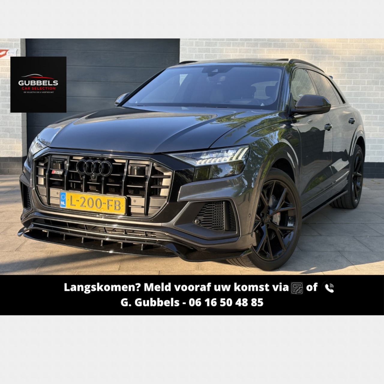 Audi Q8 - 4.0 TDI SQ8 quattro Carbon | Pano | Softc | 360Cam | B&O - AutoWereld.nl