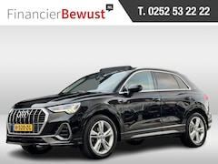 Audi Q3 - 35 TFSI AUT7 2X S-LINE. PANODAK LEDER NAVI CAMERA DIGI-DASH CARPLAY LED LMV PDC
