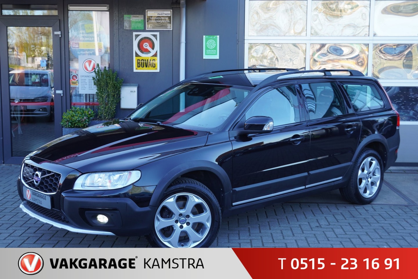Volvo XC70 - 2.0 D4 FWD Navi/Clima/Leder+Memory/DAB+/PDC/Trekh - AutoWereld.nl