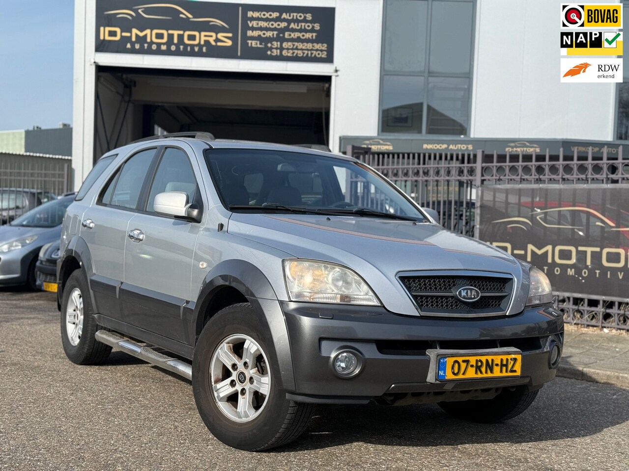 Kia Sorento - 3.5 V6 EX Luxe automaat nap apk stoelver cruise - AutoWereld.nl