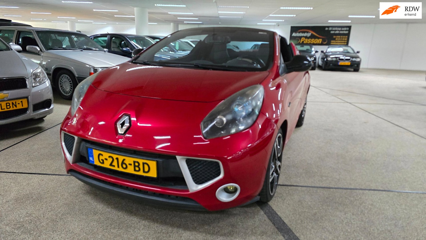 Renault Wind - 1.2 TCE Dynamique. Zeer goed onderhouden!!! - AutoWereld.nl