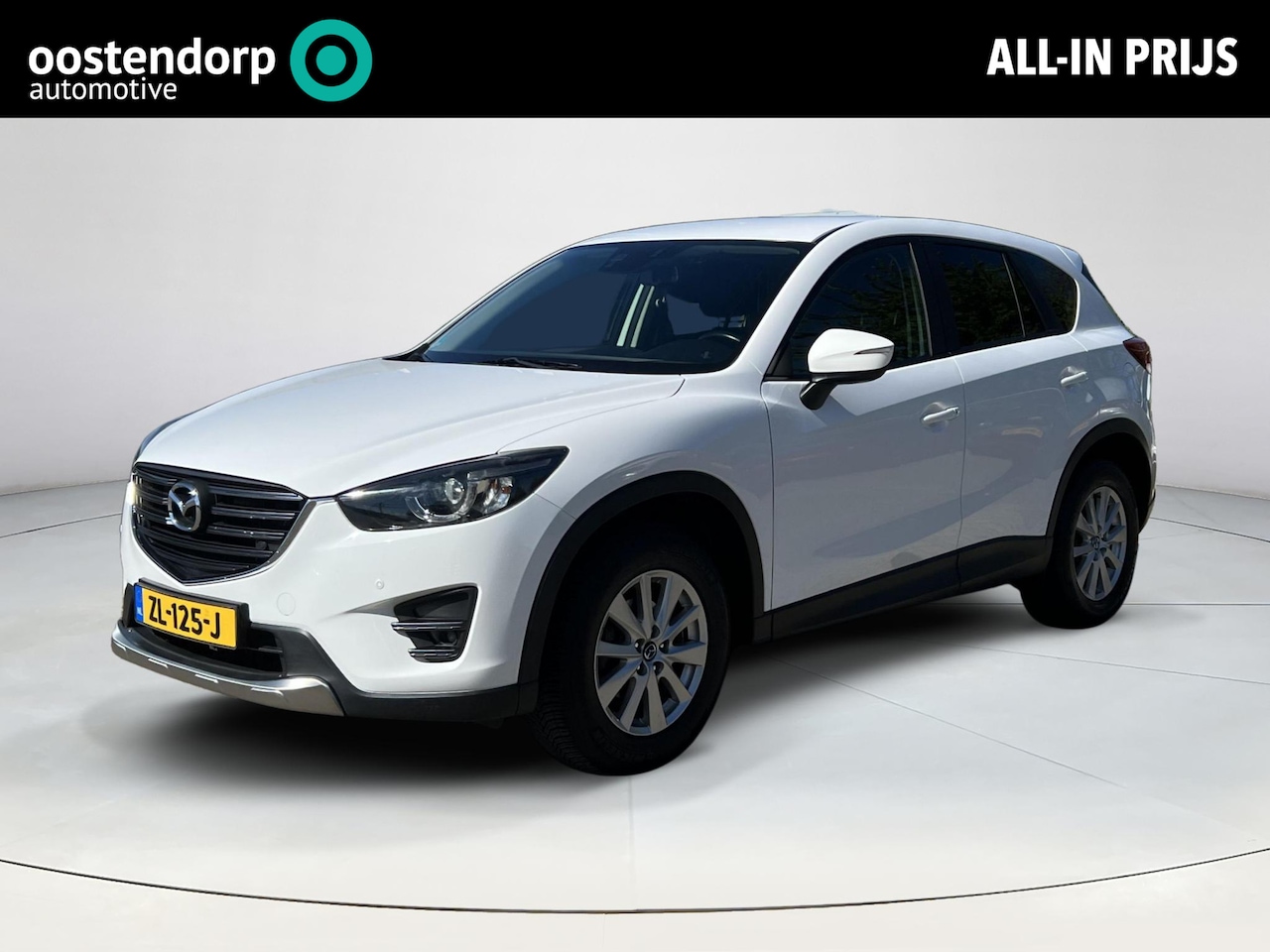 Mazda CX-5 - 2.0 SkyActiv-G 160 Skylease+ 4WD | Cruise Control | Navigatie | Parkeersensoren Voor + Ach - AutoWereld.nl