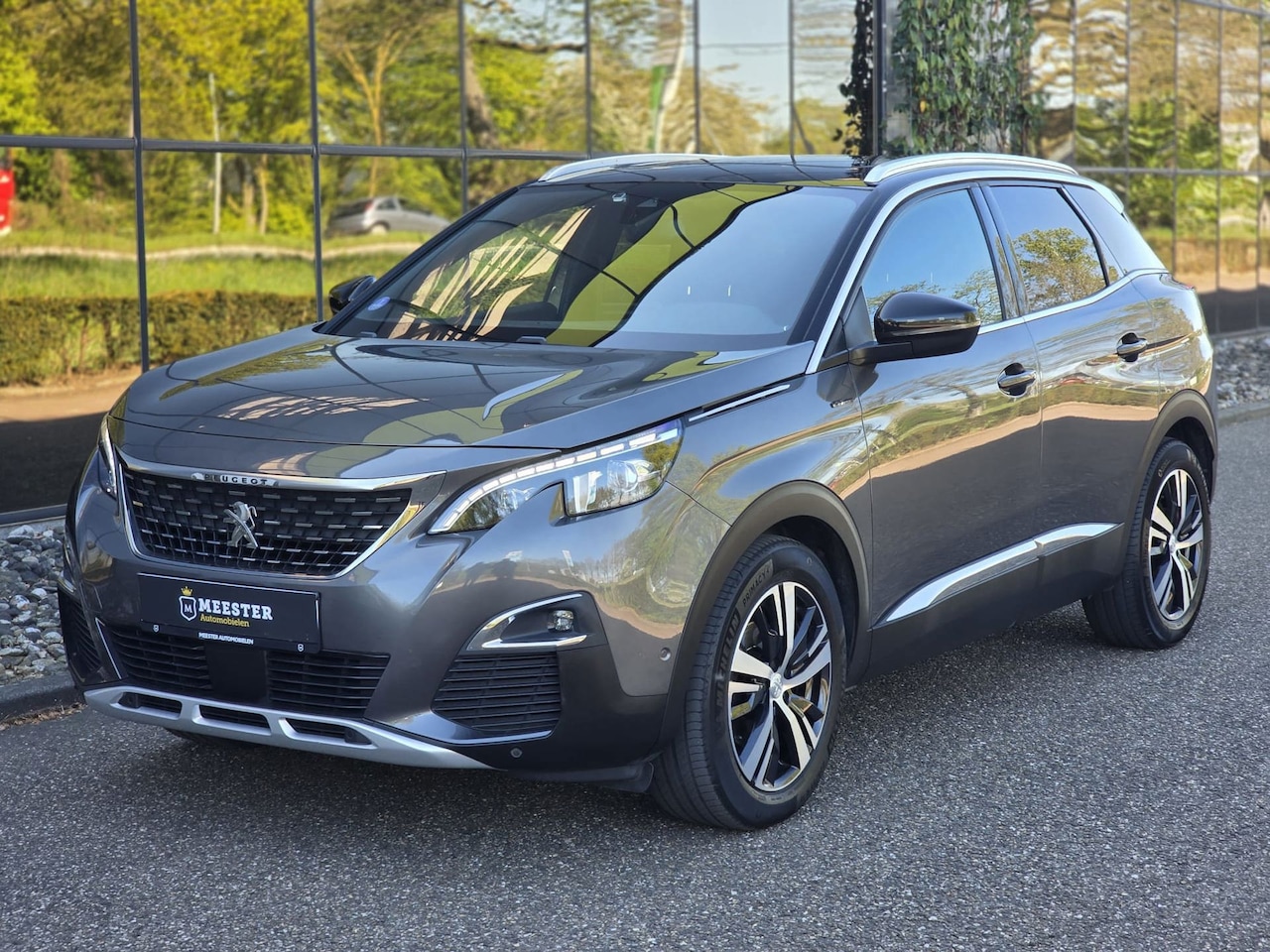 Peugeot 3008 - 1.2 PureTech GT Line|PANO|LED|CAMERA - AutoWereld.nl