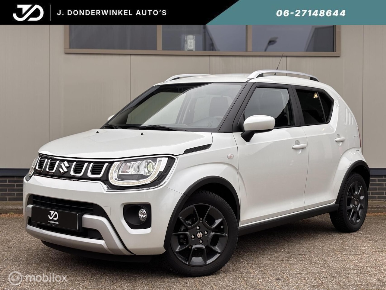 Suzuki Ignis - 1.2 Smart Hybrid AUTOMAAT Camera Airco RIJKLAAR - AutoWereld.nl