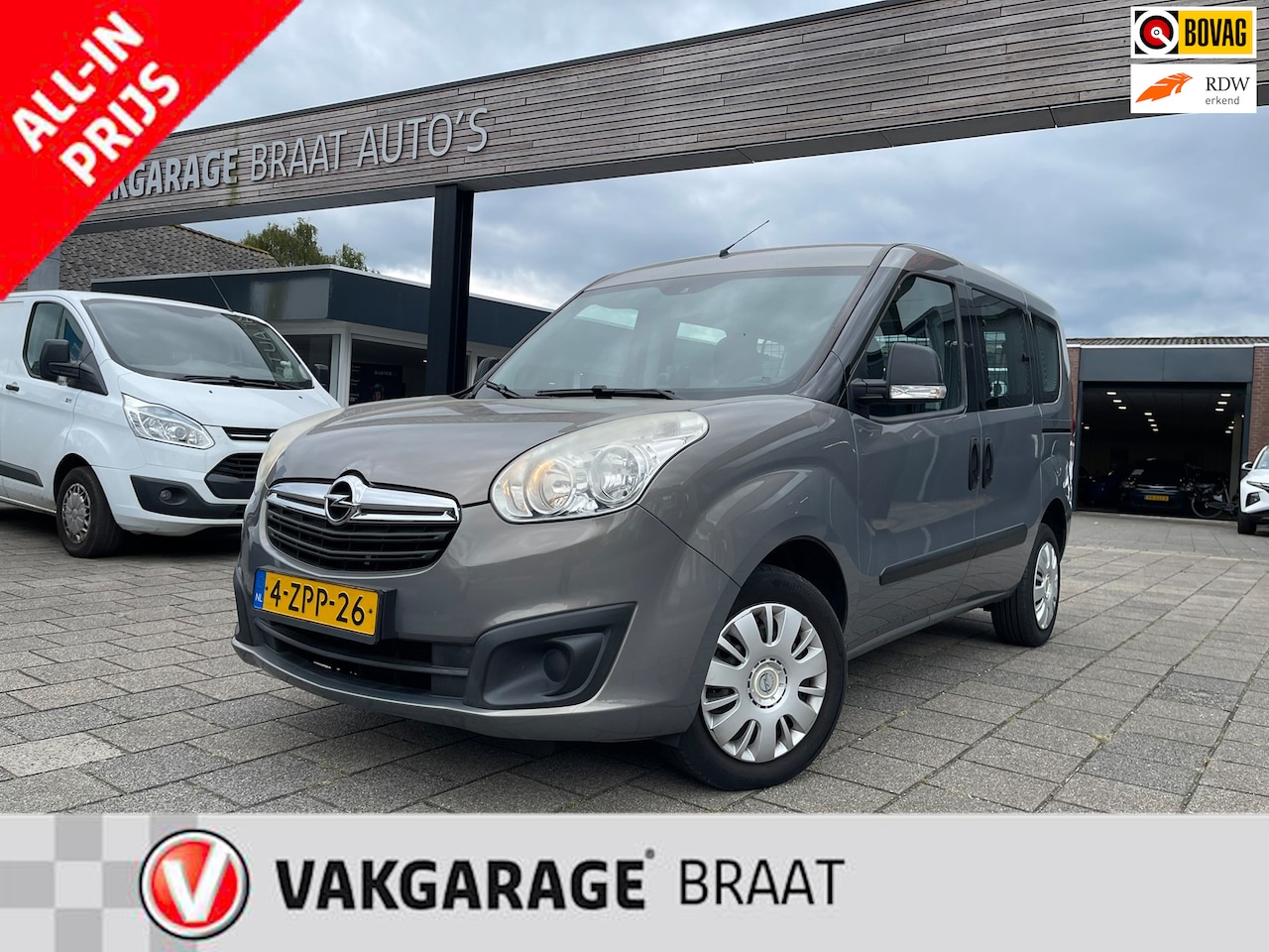 Opel Combo - 1.4-16V l TREKHAAK l AIRCO l PARK.SENSOR l RIJKLAAR! - AutoWereld.nl