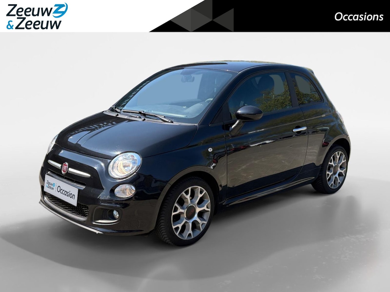 Fiat 500 - 0.9 TwinAir Turbo 500S | Sportief | Airco | - AutoWereld.nl