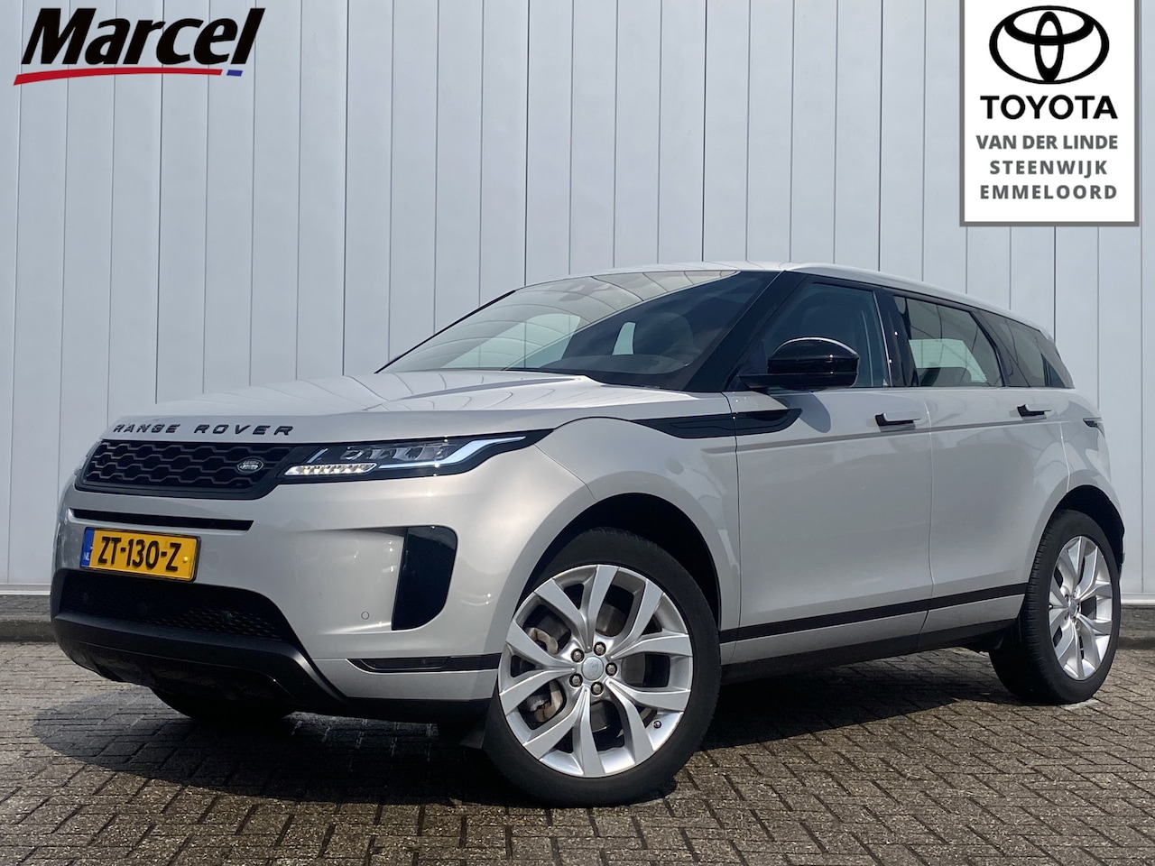 Land Rover Range Rover Evoque - 2.0 P200 AWD R-Dynamic Hello Edition Leder Panorama Meridian NL Auto Carplay Navi - AutoWereld.nl