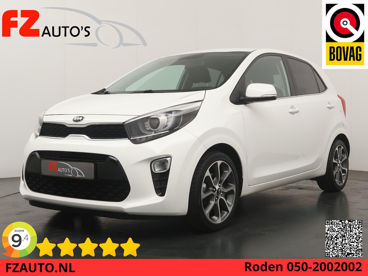 Kia Picanto - 1.0 CVVT Design Edition - Navigatie - Cruise Control - Climate Controle - AutoWereld.nl
