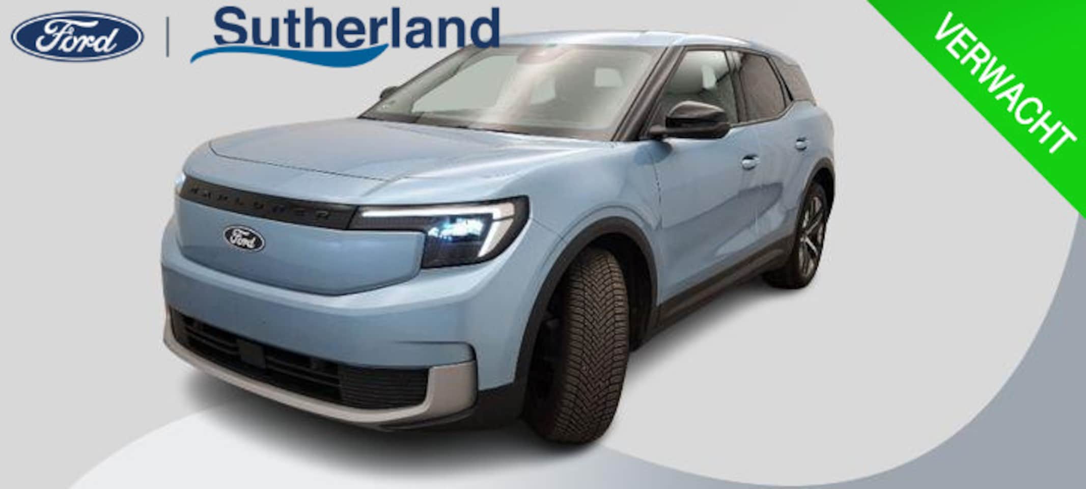 Ford Explorer - Select Extended Range RWD 77 kWh 286pk | Comfort Pack 2 | AGR Stoelen | Adaptieve Cruise | - AutoWereld.nl