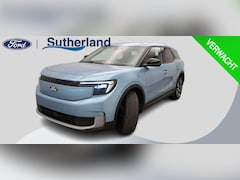 Ford Explorer - Select Extended Range RWD 77 kWh 286pk | Comfort Pack 2 | AGR Stoelen | Adaptieve Cruise |