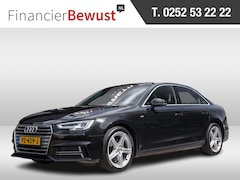 Audi A4 Limousine - 1.4 TFSI S-LINE AUT7 SPORT SPORTSTOELEN AIRCO 18INCH.LMV PDC