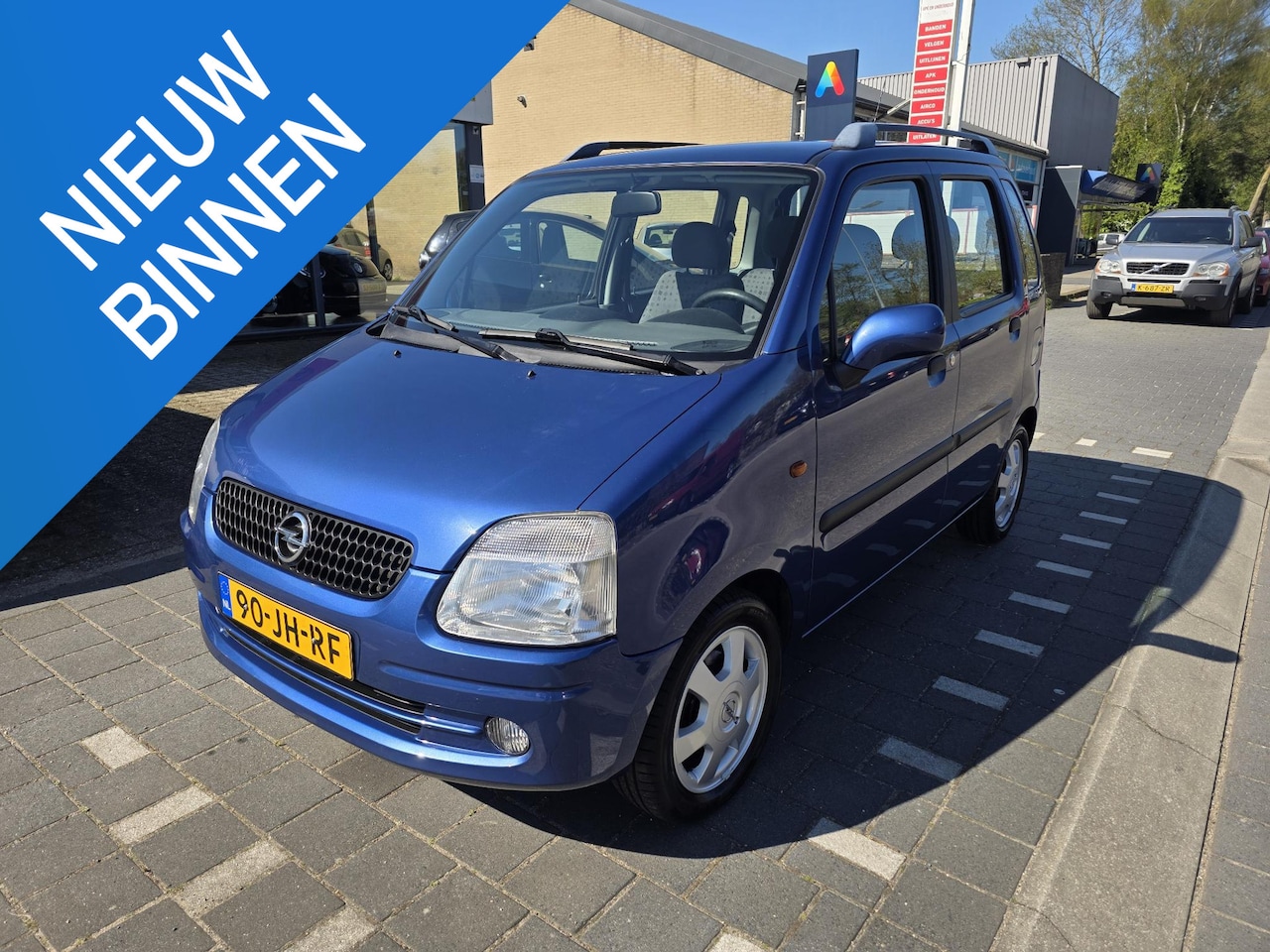 Opel Agila - 1.2-16V Elegance 5 deurs, elektrische ramen, centrale vergrendeling, trekhaak - AutoWereld.nl