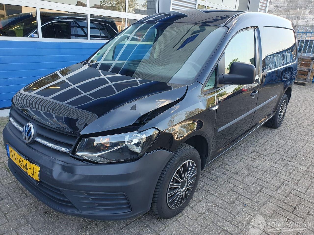 Volkswagen Caddy Maxi - 2.0 TDI Automaat L2H1 BMT Maxi Trendline - AutoWereld.nl