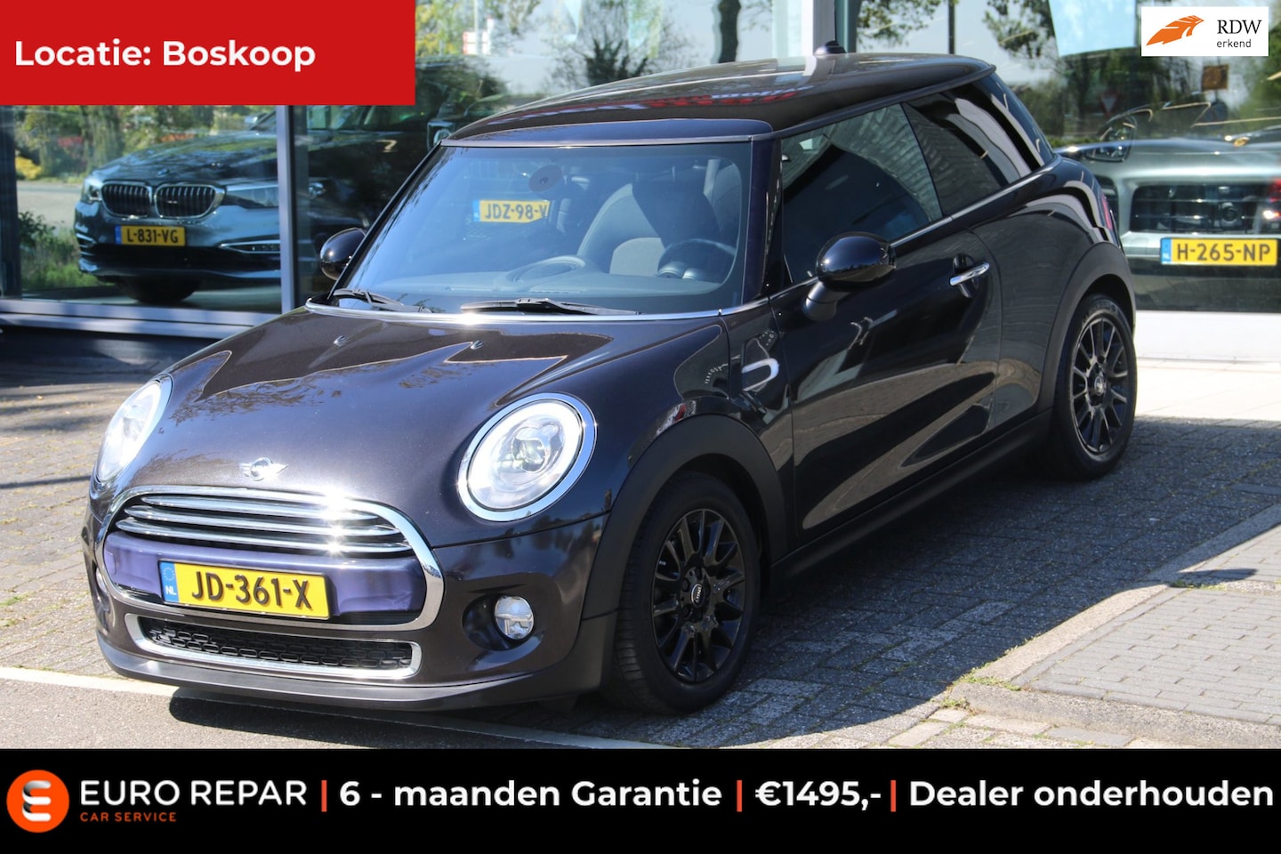 MINI Cooper - Mini 1.5 Business - AutoWereld.nl