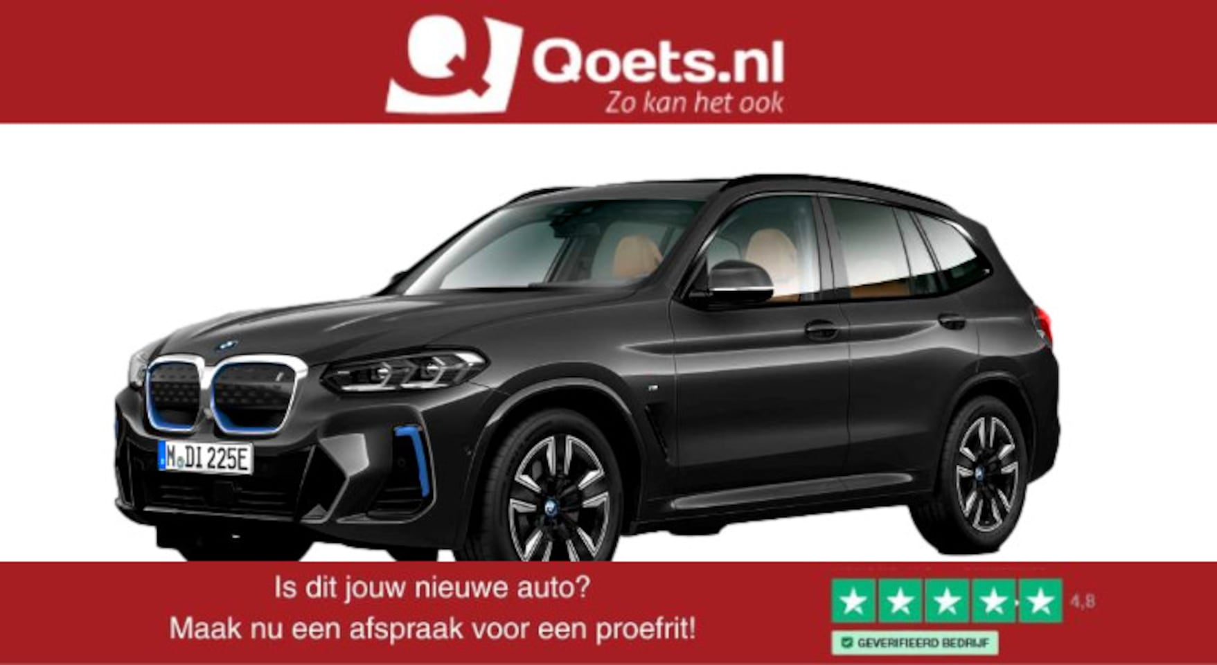 BMW iX3 - Executive 80 kWh Sportstoelen - stoelverwarming - Getinte ruiten - Comfort acces - Ambianc - AutoWereld.nl