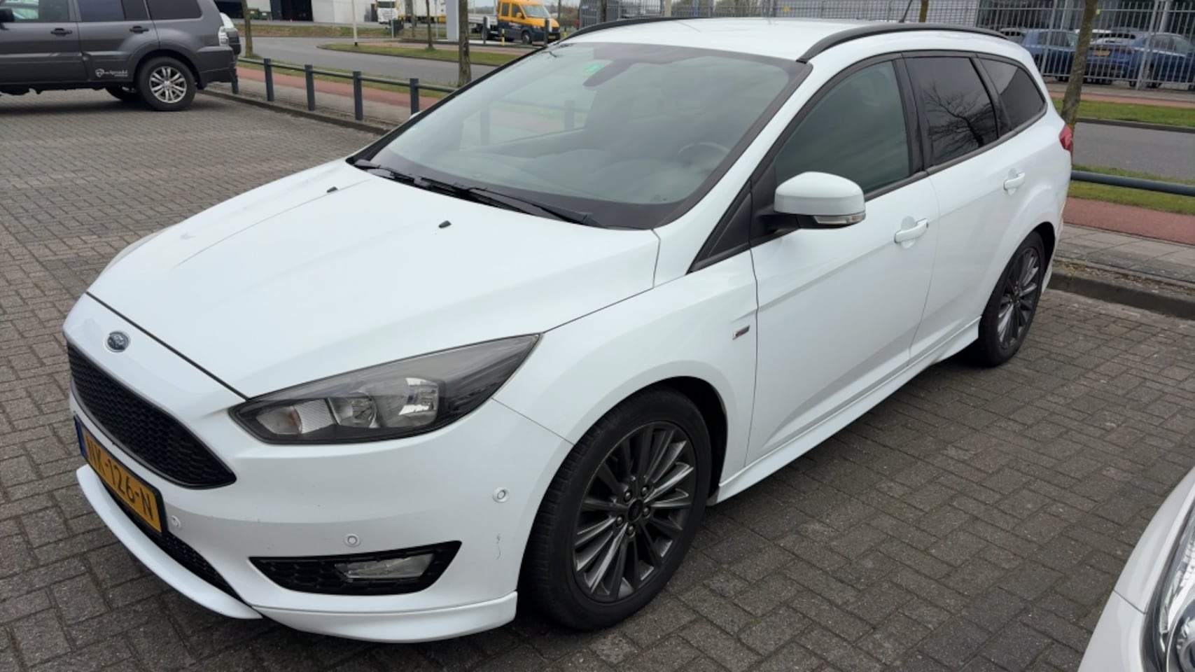 Ford Focus Wagon - 1.0 ST-Line 1.0 ST-Line - AutoWereld.nl