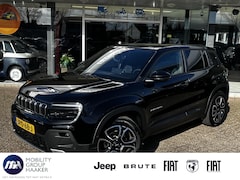 Jeep Avenger - Summit 54 kWh | Schuif-kanteldak | Apple-Android | Warmtepomp