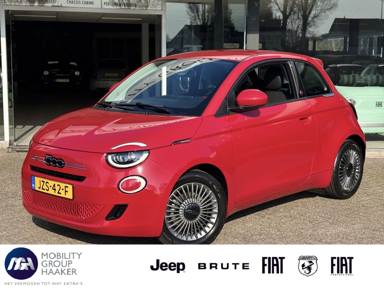 Fiat 500 - 1.0 Hybrid Torino Launch Edition | Cruise control | Climaat control | Parkeersensoren | Ca - AutoWereld.nl