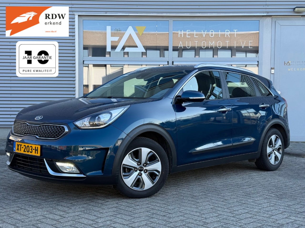 Kia Niro - 1.6 GDi Hybrid DynamicLine |TREKHAAK | DEALER ONDERHOUD | CAMERA - AutoWereld.nl