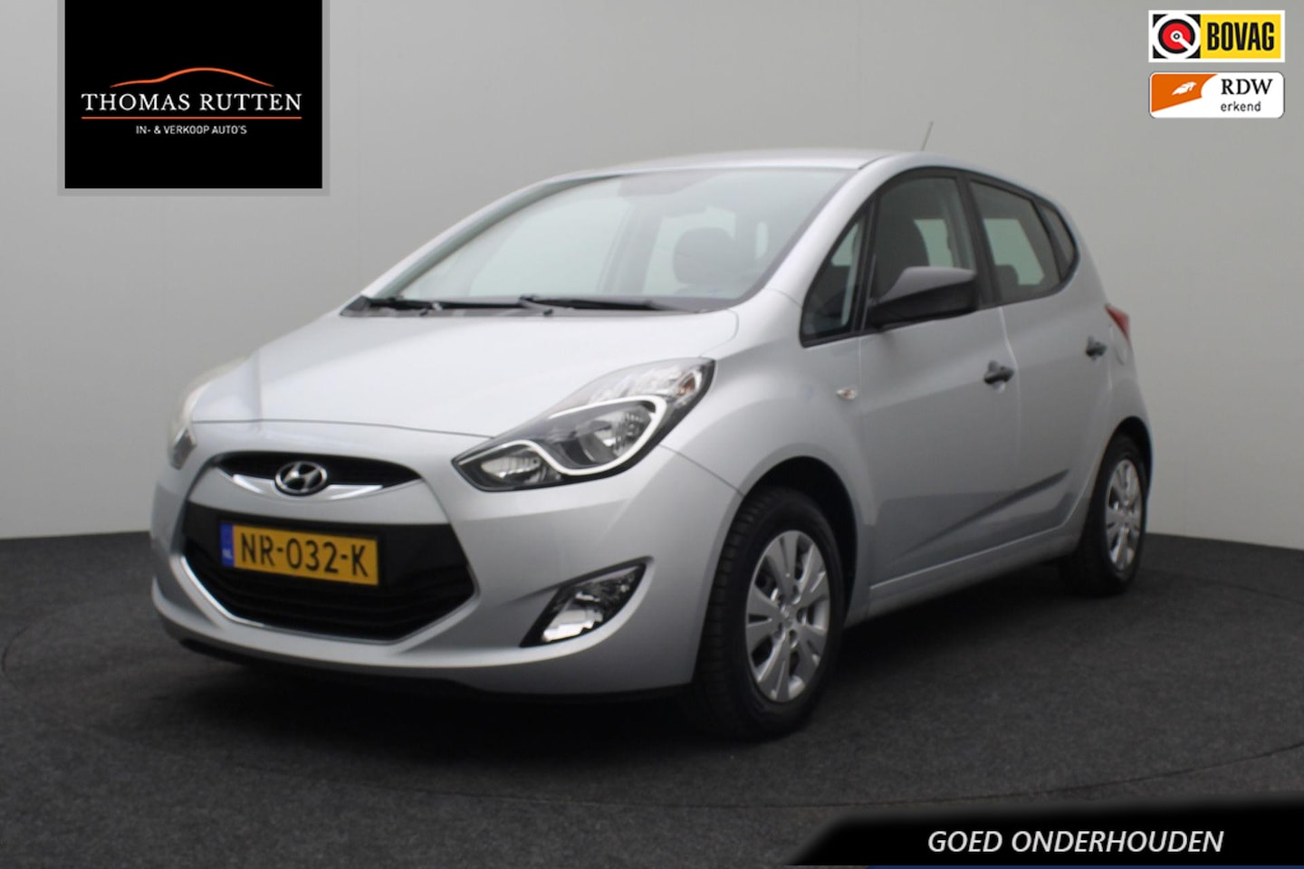 Hyundai ix20 - 1.4i i-Motion 2011 | Goed Onderhouden | Trekhaak | Stoelverwarming | Airco | Volledige Ond - AutoWereld.nl