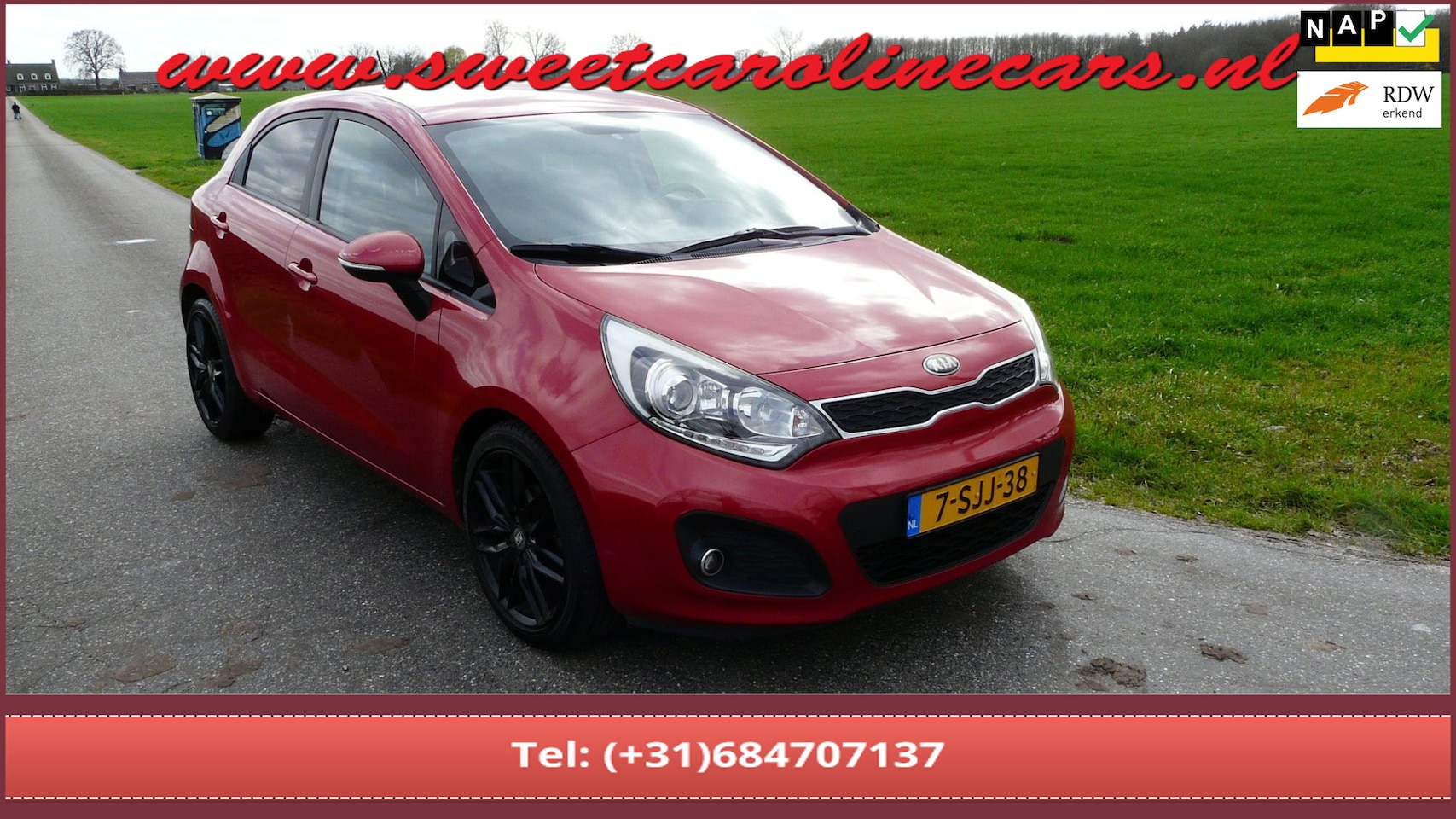 Kia Rio - 1.2 CVVT Plus Pack 1.2 CVVT Plus Pack,Airco,Elec.pakket, 17"Lmv's! - AutoWereld.nl