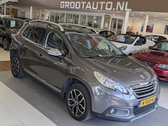 Peugeot 2008 - 1.2 VTi Allure Pack Premium Plus Automaat Panoramadak, Airco, Cruise Control, Stuurbekrach