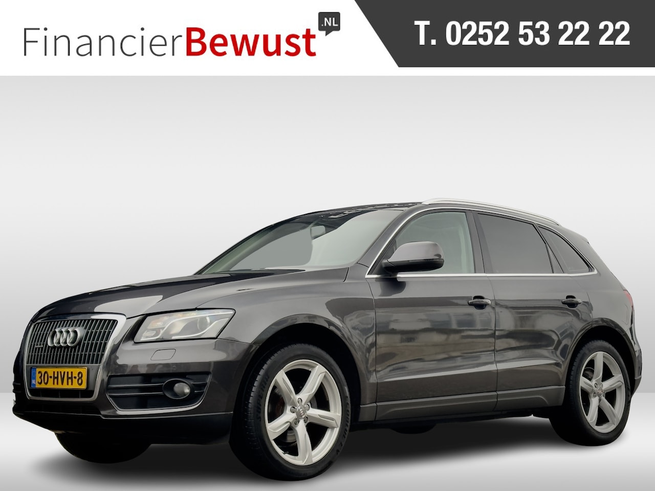 Audi Q5 - 2.0 TFSI AUT7 QUATTRO PRO-LINE PANODAK LEDER NAVI PARK-ASSIST LED LMV PDC - AutoWereld.nl
