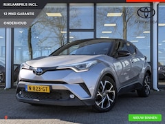 Toyota C-HR - 1.8 Hybrid Bi-Tone | Stoelverw. | Dodehoek | Camera | ACC | Keyless | LED-pakket