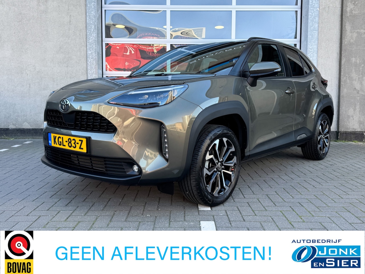 Toyota Yaris Cross - 1.5 Hybrid 115 Dynamic|Camera|Stoelverw|Stuurverw|LED - AutoWereld.nl