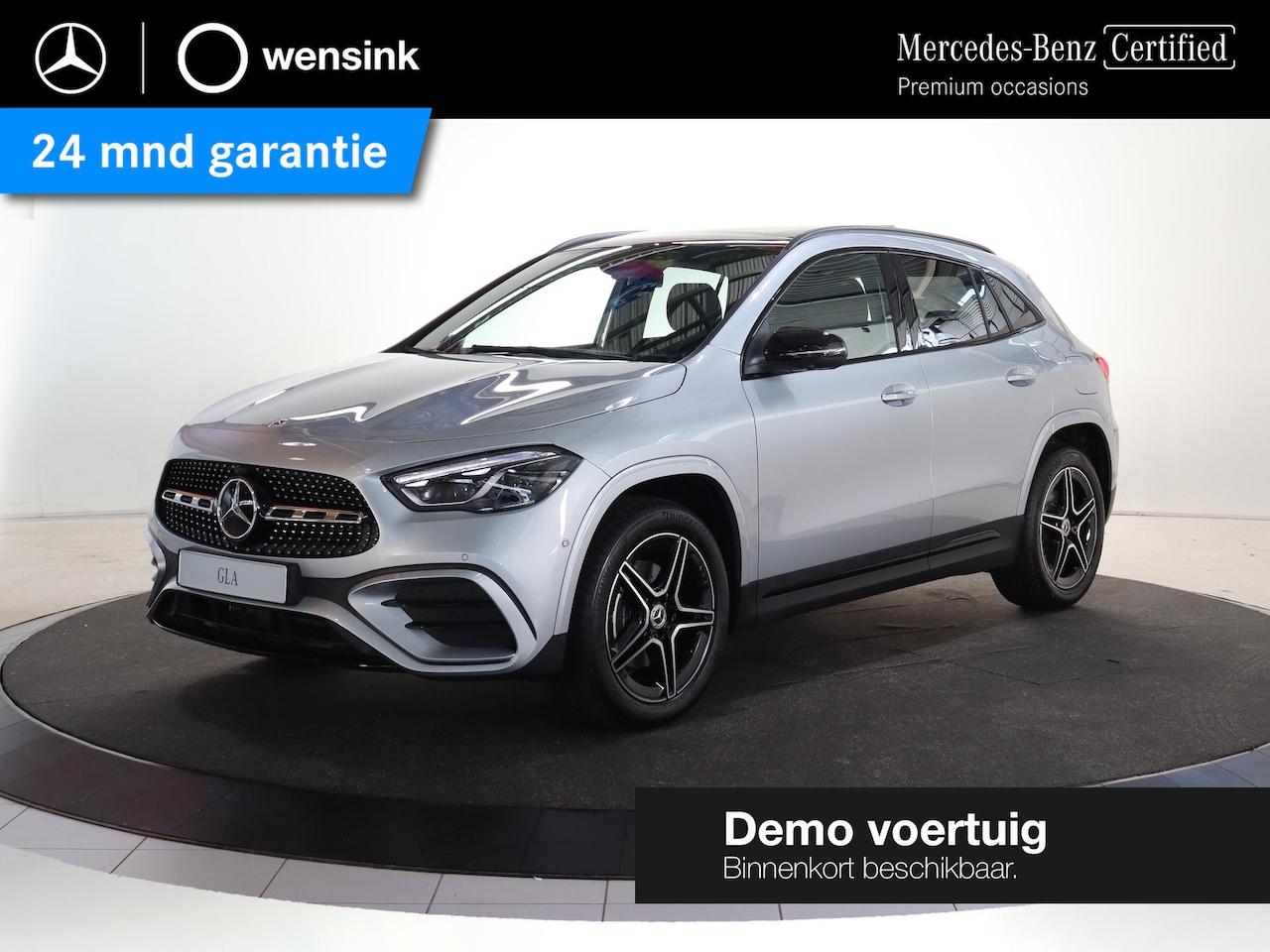 Mercedes-Benz GLA-Klasse - 250e Business Solution AMG | Night | Trekhaak | Panoramaschuifdak | 360 Camera | Dodehoeka - AutoWereld.nl