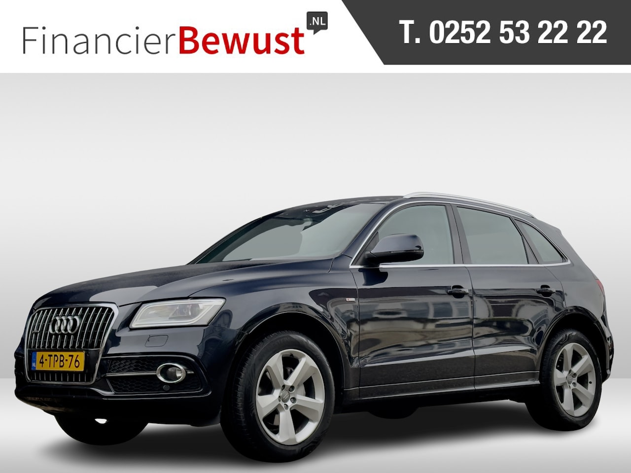 Audi Q5 - 2.0 TFSI AUT8 QUATTRO 2X S-LINE SPORT EDITION LEDER NAVI AIRCO LED LMV PDC - AutoWereld.nl