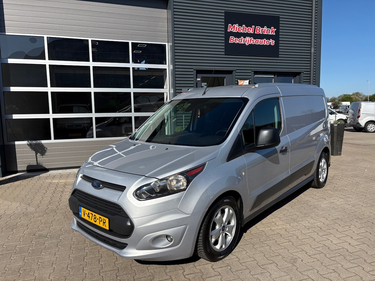 Ford Transit Connect - 1.5 TDCI L2 Automaat - AutoWereld.nl