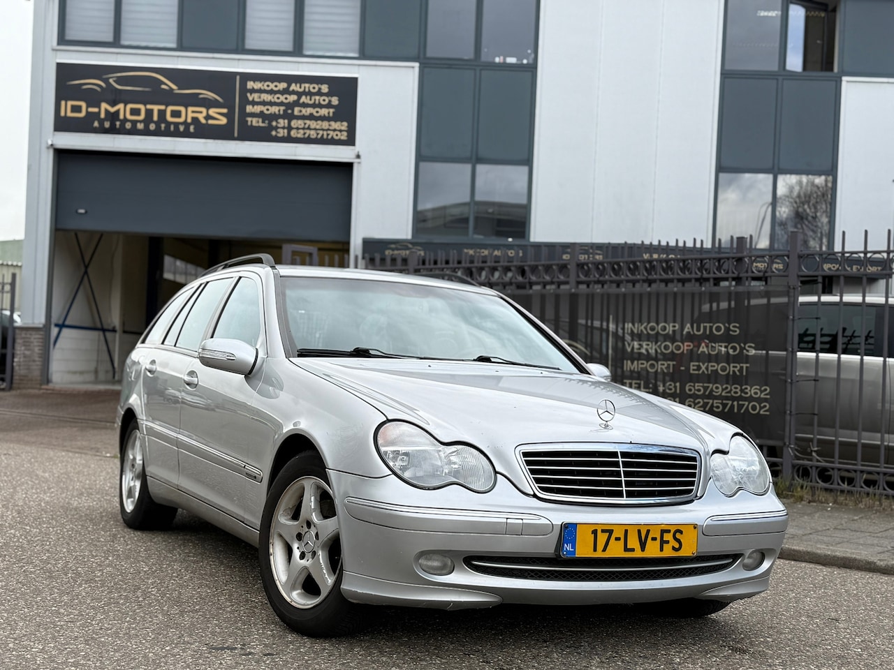 Mercedes-Benz C-klasse Combi - 180 K. Elegance APK NAP NAVI CAMERA - AutoWereld.nl