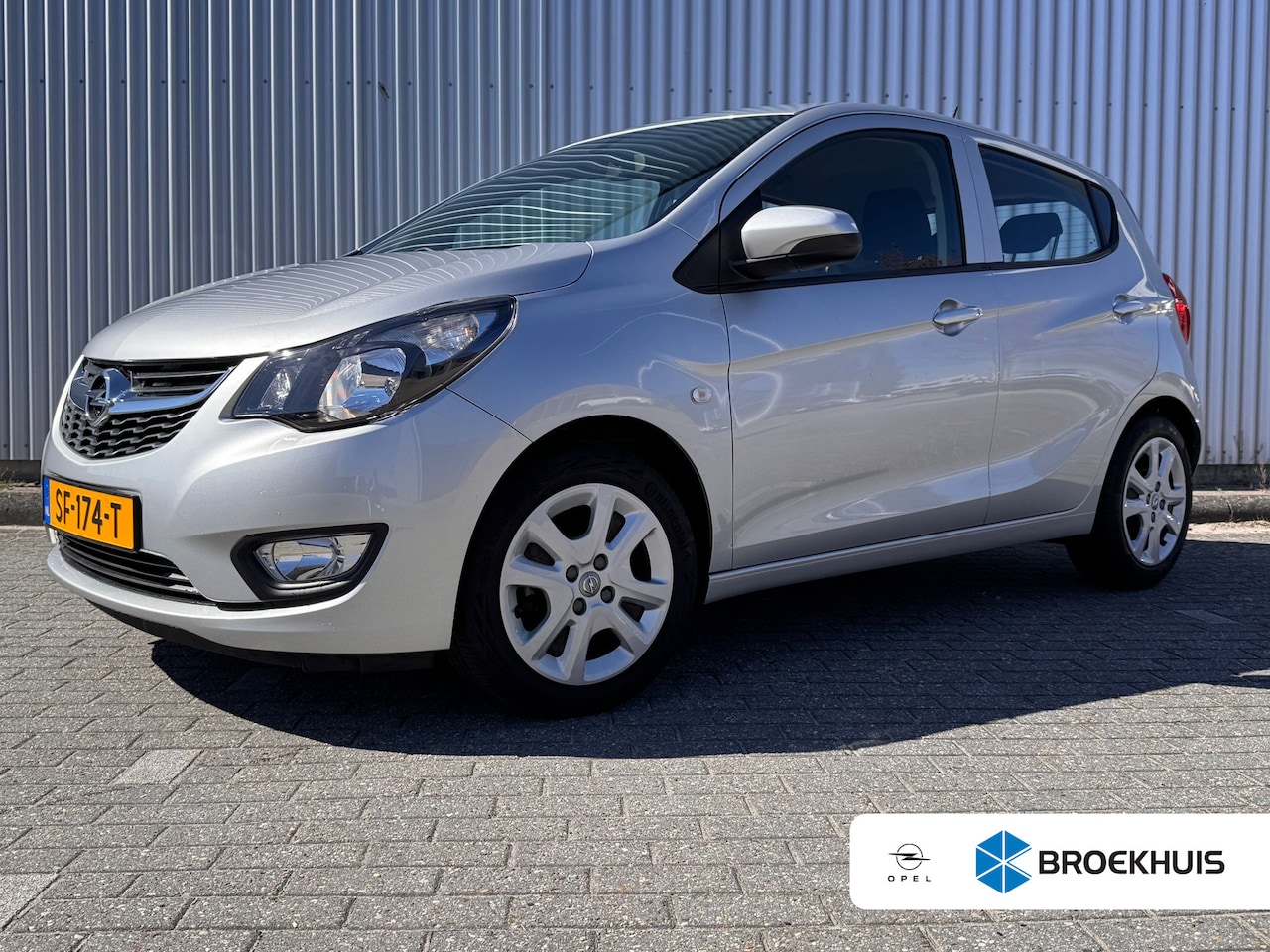 Opel Karl - 1.0 Edition | Airco | Bluetooth | 15" Licht Metaal | Cruise Control | | Hill hold functie - AutoWereld.nl