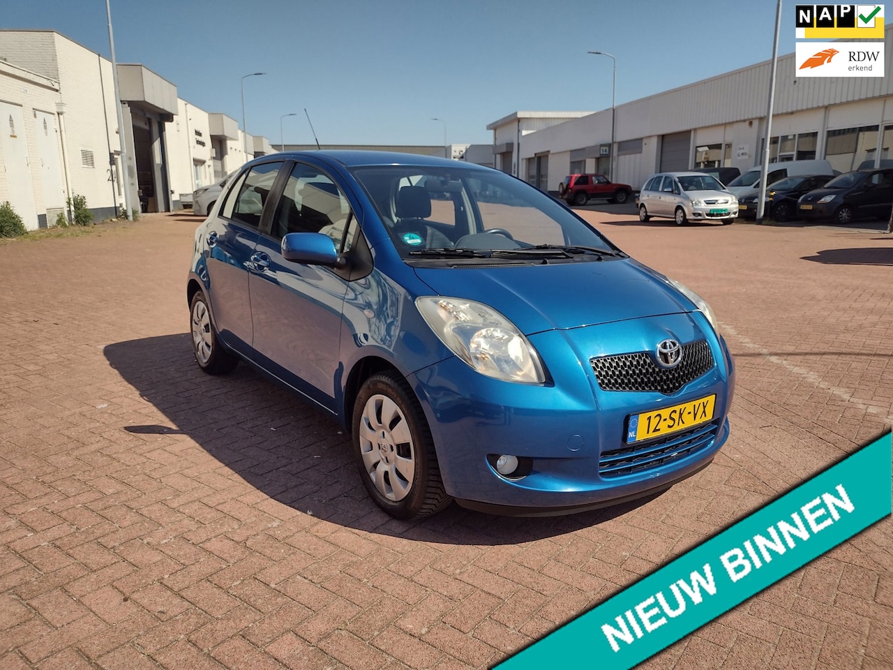 Toyota Yaris - 1.3 VVTi Sol MOOIE AUTO BEL 0619590613 AIRCO 5 DRS - AutoWereld.nl