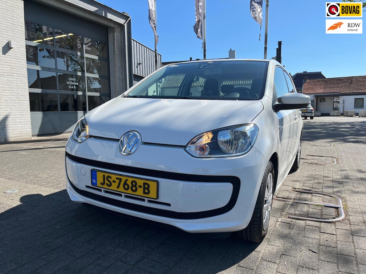 Volkswagen Up! - 1.0 move up! BlueMotion 1.0 move up! BlueMotion 5-deurs - AutoWereld.nl
