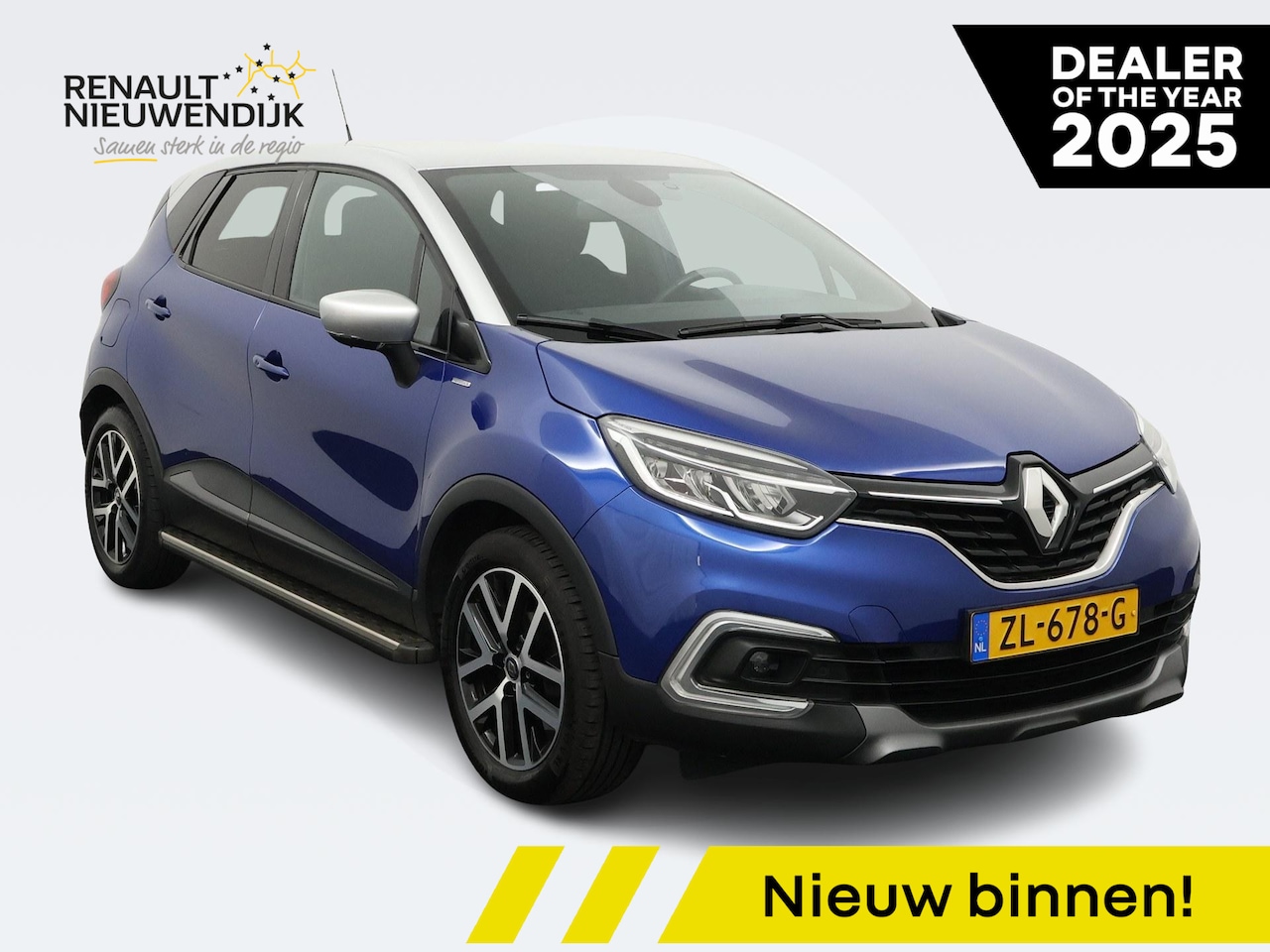 Renault Captur - 0.9 TCe Version S / STOELVERWARMING / CLIMATE CONTROL / CRUISE CONTROL / - AutoWereld.nl