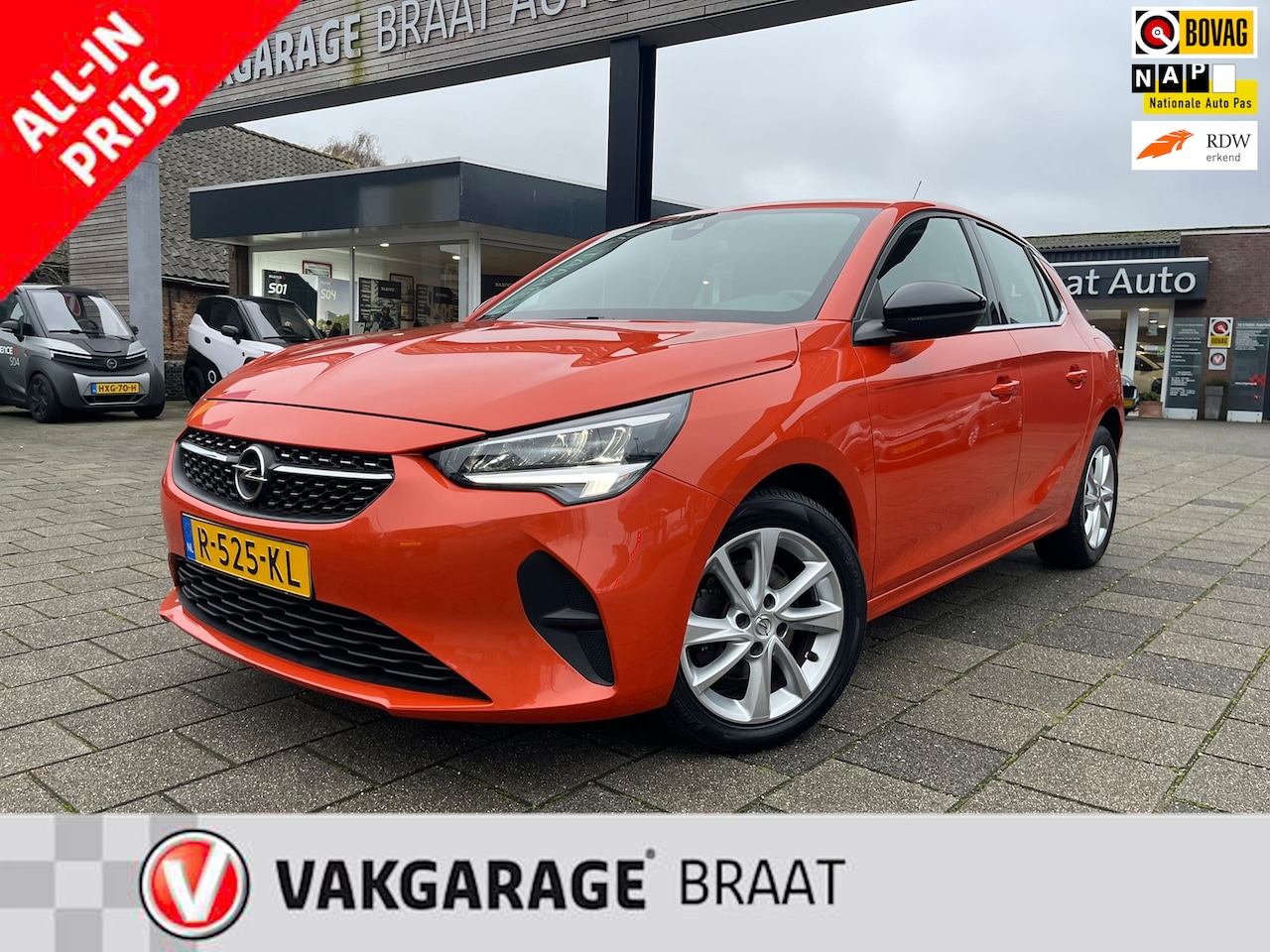 Opel Corsa - 1.2 l CARPLAY l LED l CRUISE l RIJKLAAR! - AutoWereld.nl