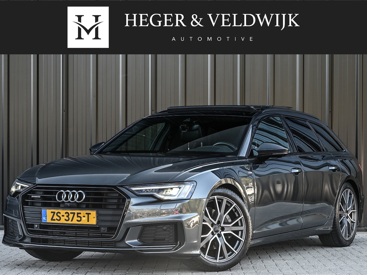 Audi A6 Avant - 45 TFSI quattro S edition | B&O Sound | Panoramadak | Privacy glass | Matrix led 360 Camer - AutoWereld.nl