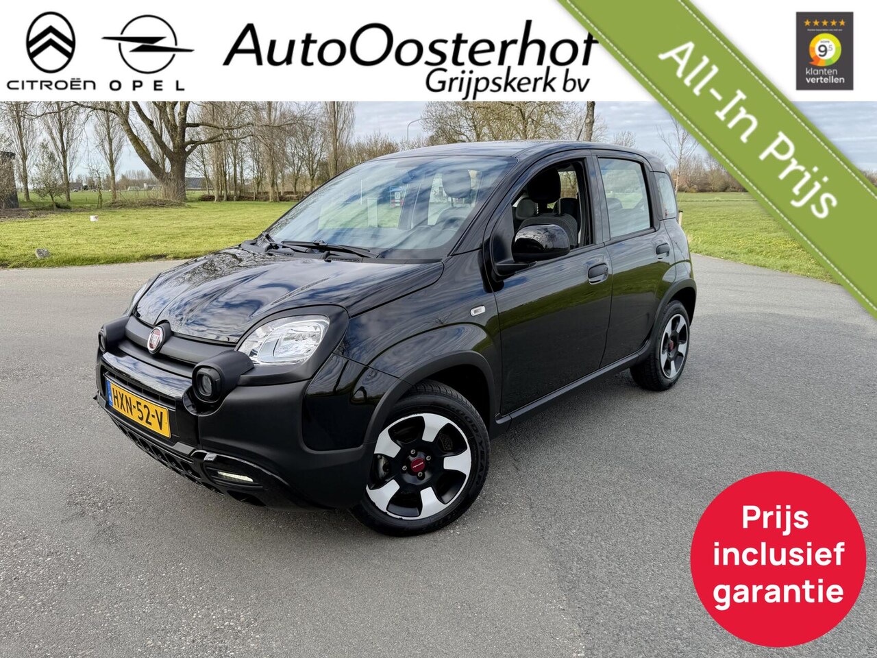 Fiat Panda - 1.0 Hybrid Cross 5 personen - AutoWereld.nl