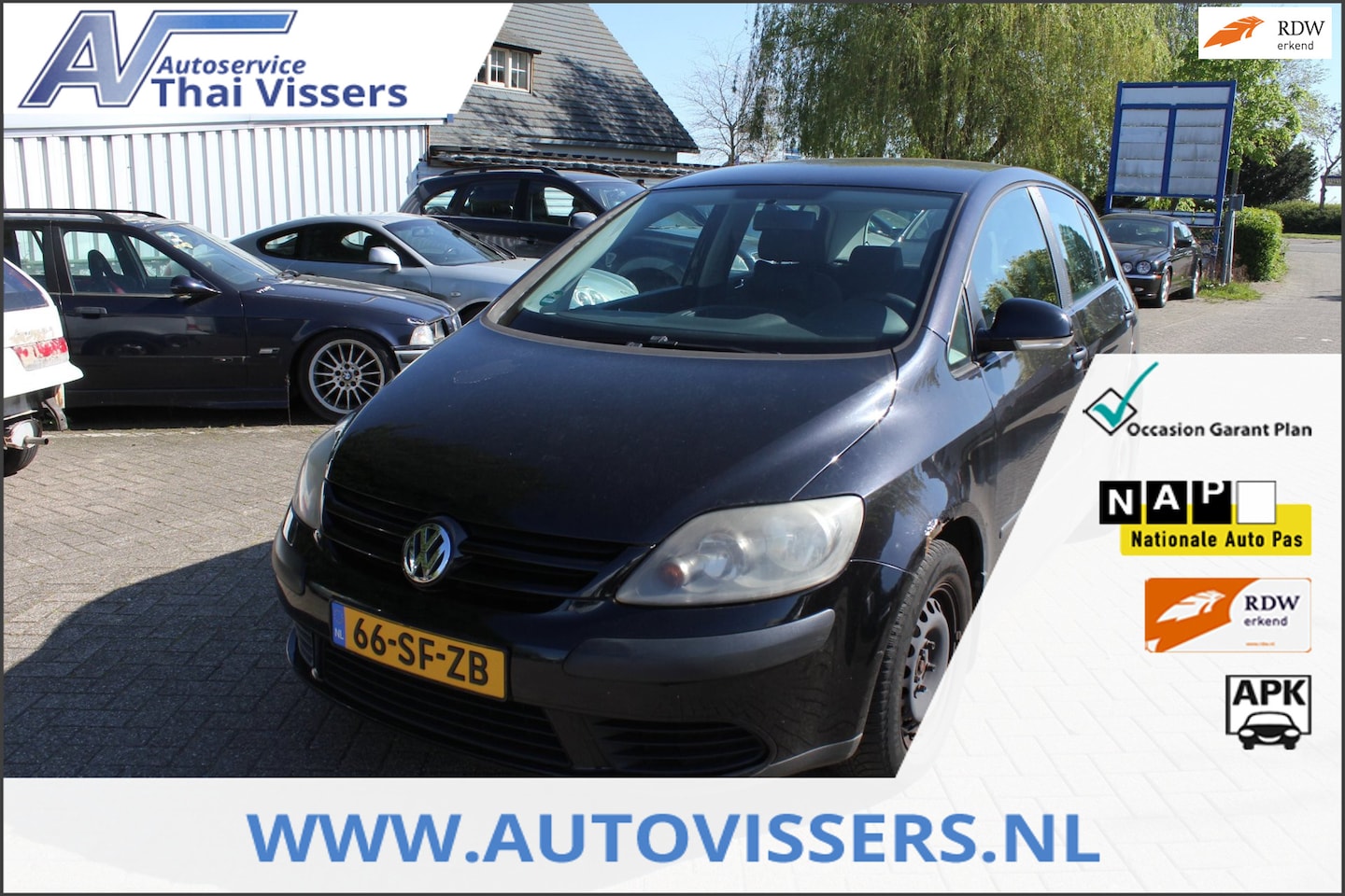 Volkswagen Golf Plus - 1.6 FSI Comfortline Business Airco Cruise Apk - AutoWereld.nl