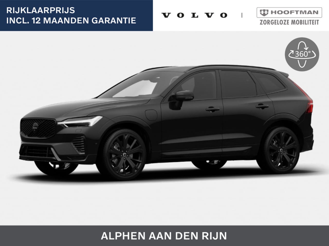 Volvo XC60 - T8 PLUG-IN HYBRID BLACK EDITION ULTRA EXECUTIVE LUCHTVERING MASS - AutoWereld.nl