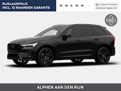 Volvo XC60 - T8 PLUG-IN HYBRID BLACK EDITION ULTRA EXECUTIVE LUCHTVERING MASS