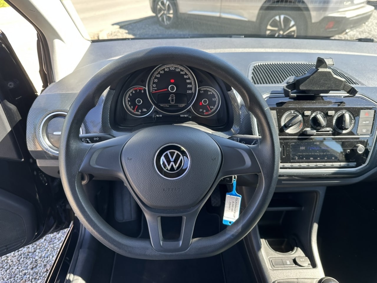 Volkswagen Up! - 1.0 Airco/DAB/Bluetooth
