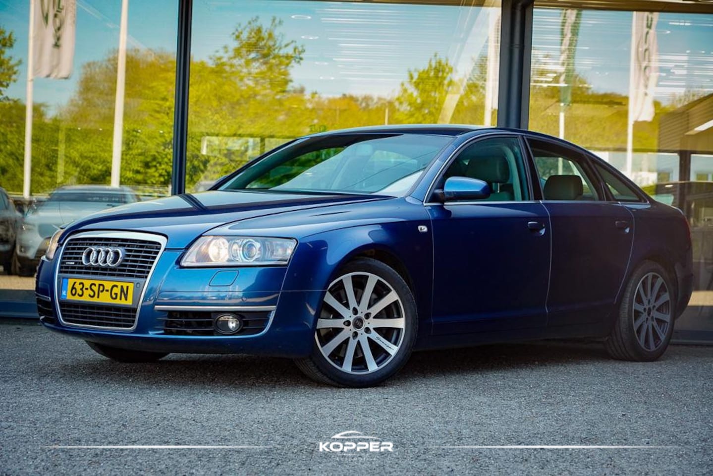 Audi A6 Limousine - 4.2 FSI quattro / Aut / Clima / Trekhaak / Meeneemprijs - AutoWereld.nl