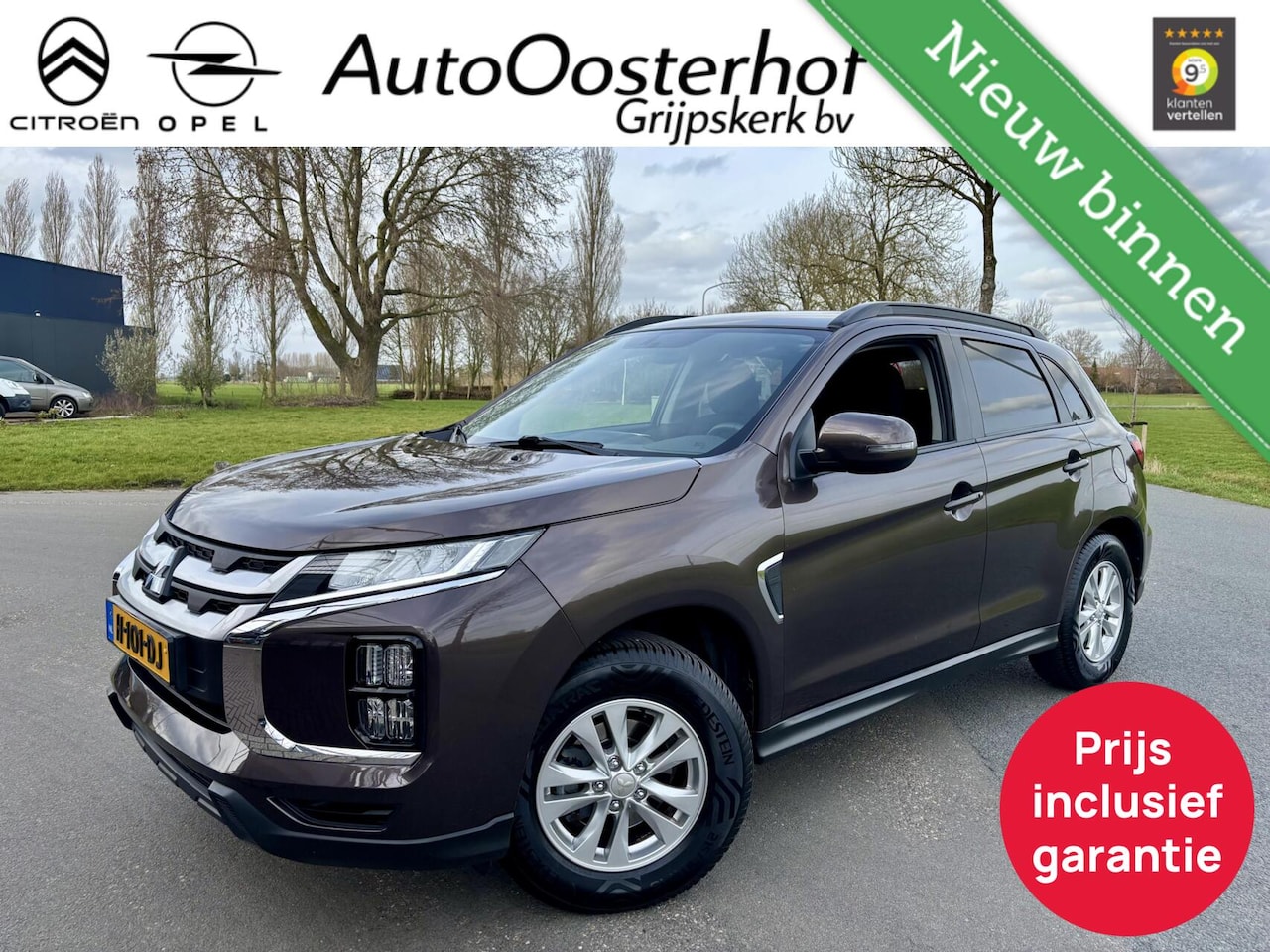 Mitsubishi ASX - 2.0 150PK AUTOMAAT - AutoWereld.nl